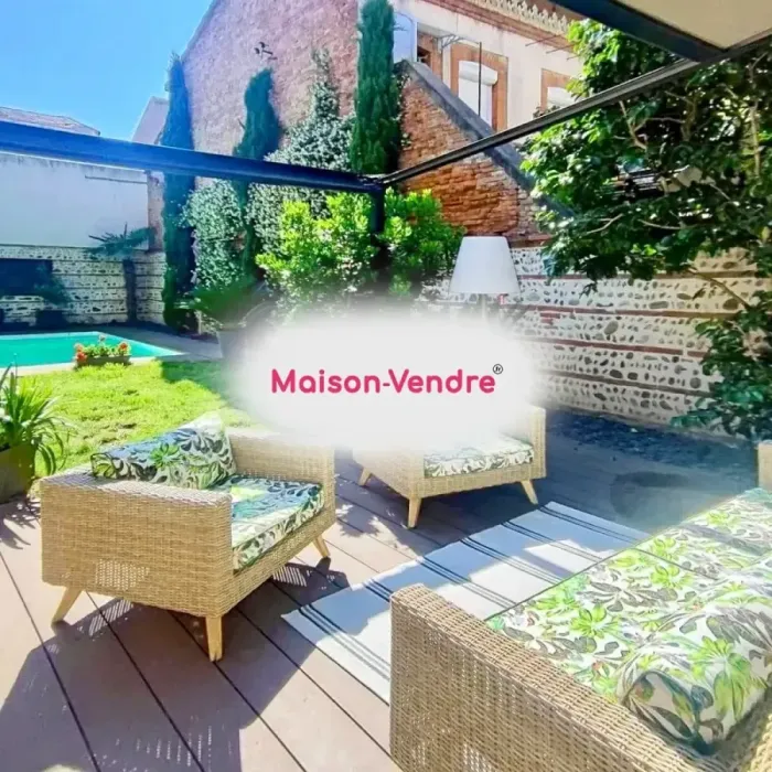 Maison 3 pièces Toulouse à vendre