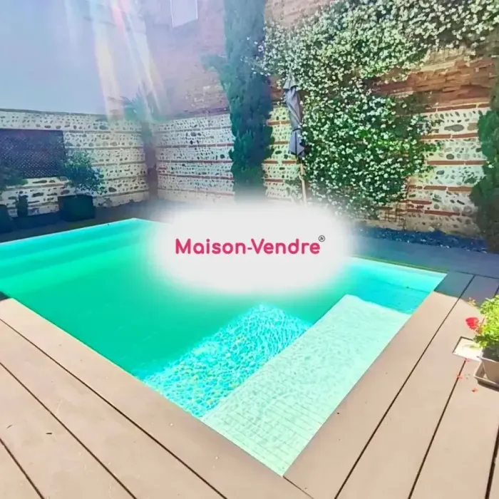 Maison 3 pièces Toulouse à vendre