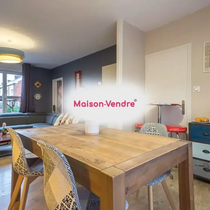 Maison 5 pièces 90 m2 Valenciennes à vendre