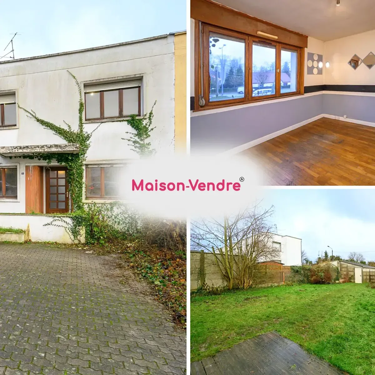 Maison à vendre 6 pièces Maubeuge