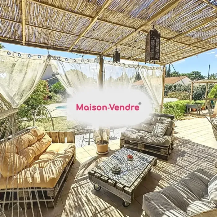 Maison à vendre 5 pièces Pia