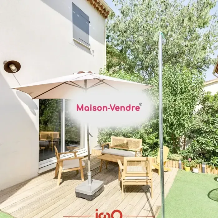 Maison 3 pièces 69 m2 La Fare-les-Oliviers à vendre