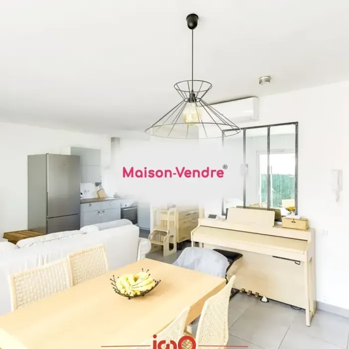 Maison 3 pièces 69 m2 La Fare-les-Oliviers à vendre