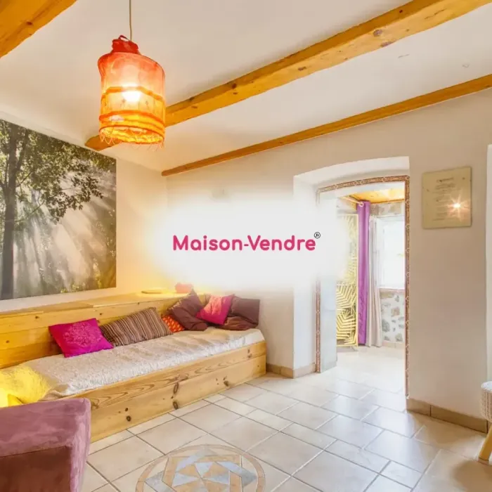 Maison 3 pièces Rochessauve à vendre