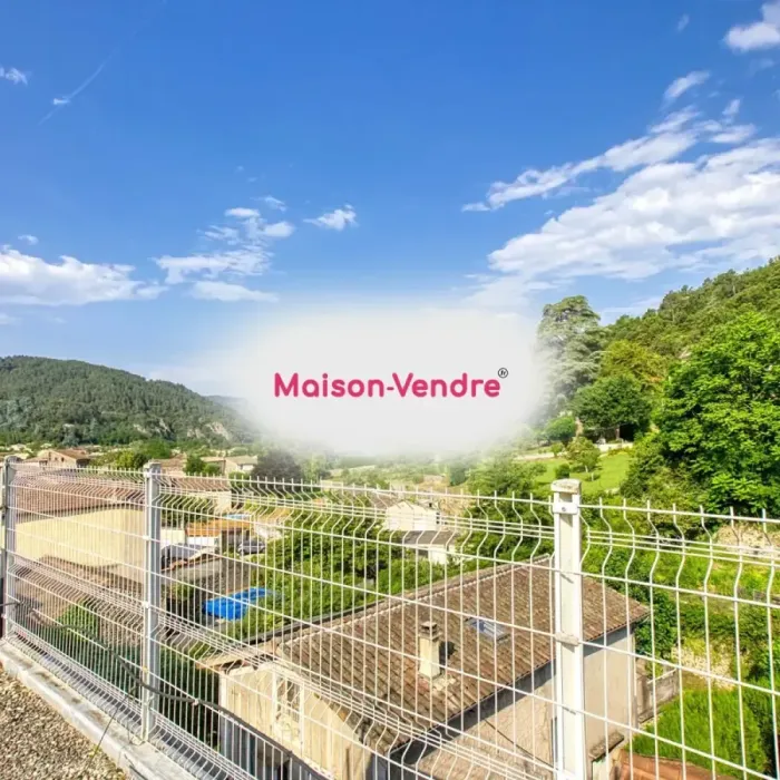 Maison à vendre 6 pièces Saint-Fortunat-sur-Eyrieux