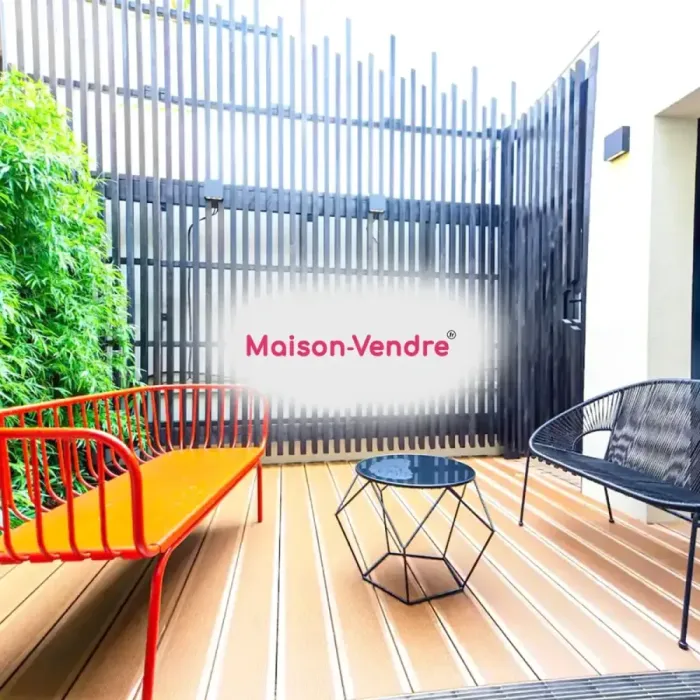 Maison 4 pièces 125,78 m2 Paris 19 à vendre