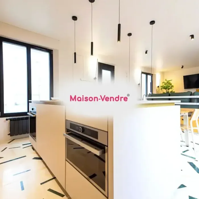 Maison 4 pièces 125,78 m2 Paris 19 à vendre