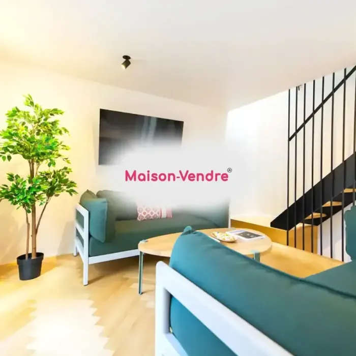 Maison 4 pièces 125,78 m2 Paris 19 à vendre