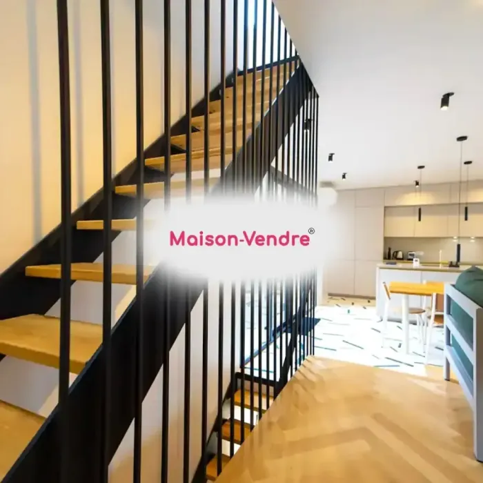 Maison 4 pièces 125,78 m2 Paris 19 à vendre