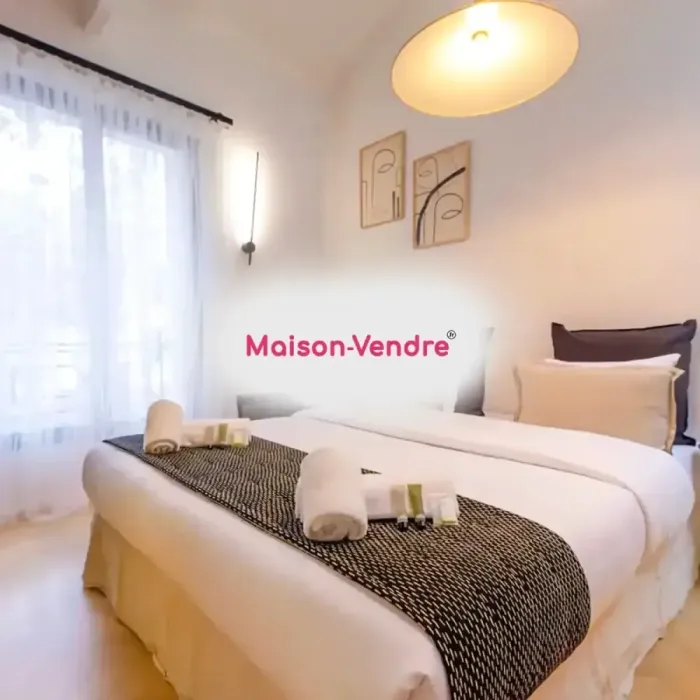 Maison 4 pièces 125,78 m2 Paris 19 à vendre