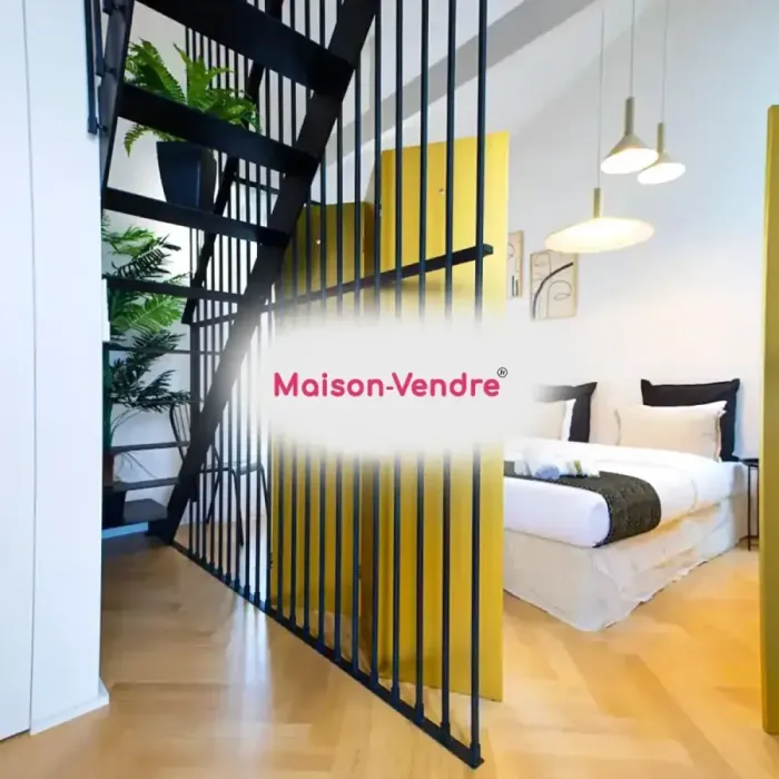 Maison 4 pièces 125,78 m2 Paris 19 à vendre