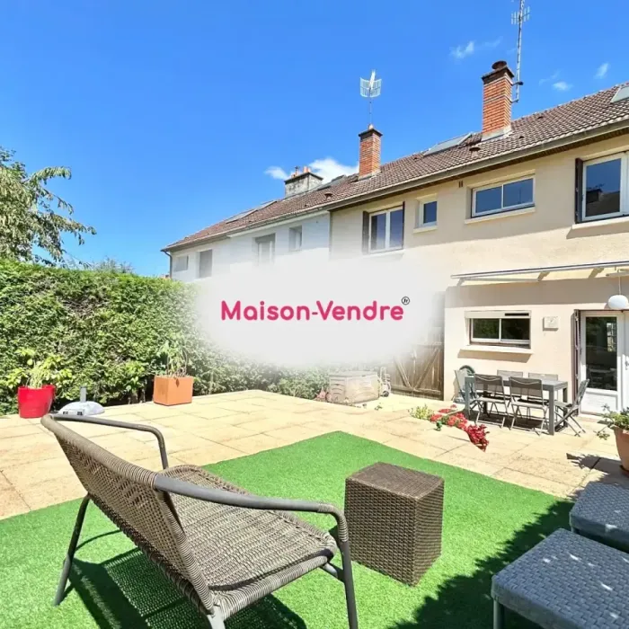 Maison à vendre 5 pièces 109 m2 Dijon