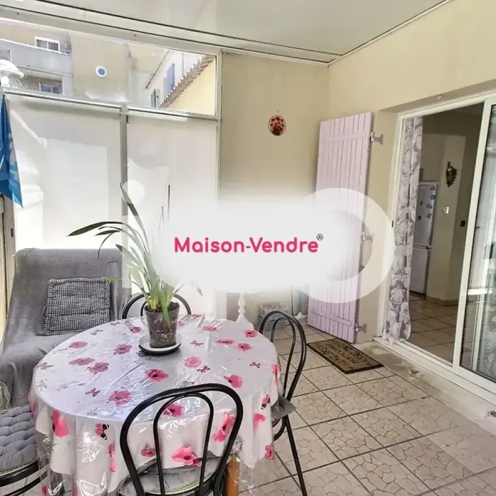 Maison 4 pièces 90,13 m2 Marseille 13 à vendre