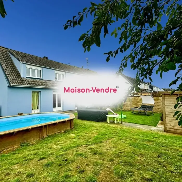 Maison à vendre 5 pièces Wormhout