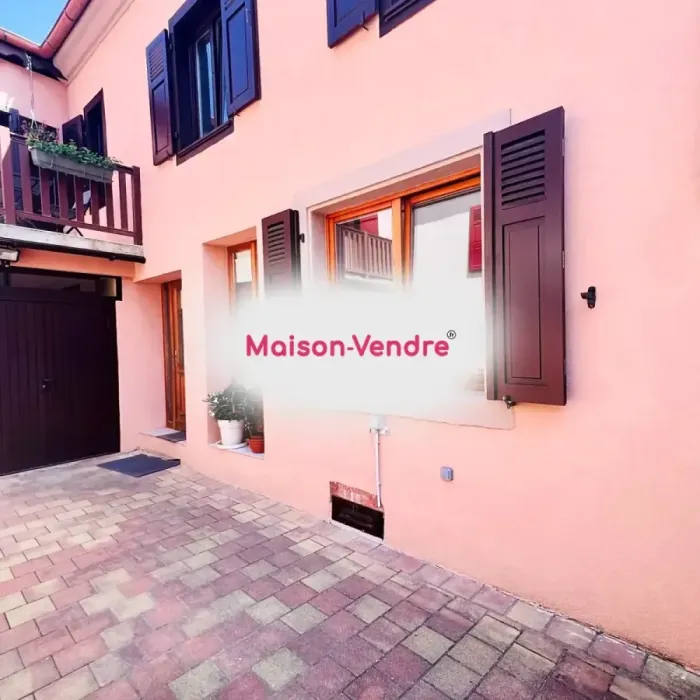 Maison 5 pièces 103,67 m2 Bergheim à vendre