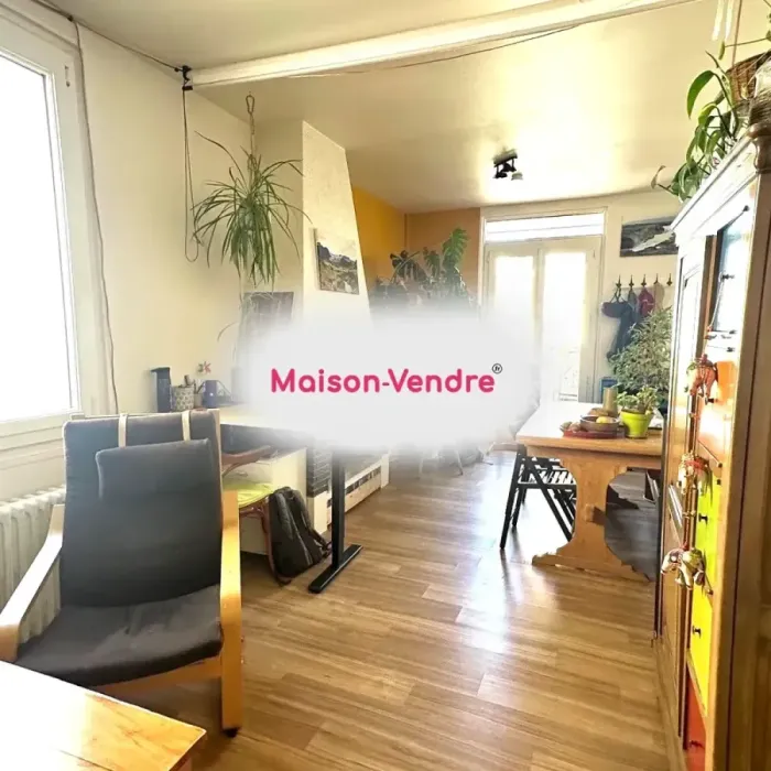 Maison 3 pièces 54,84 m2 Asnières-sur-Seine à vendre