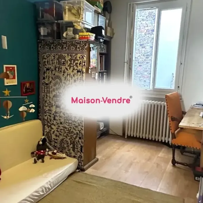 Maison 3 pièces 54,84 m2 Asnières-sur-Seine à vendre