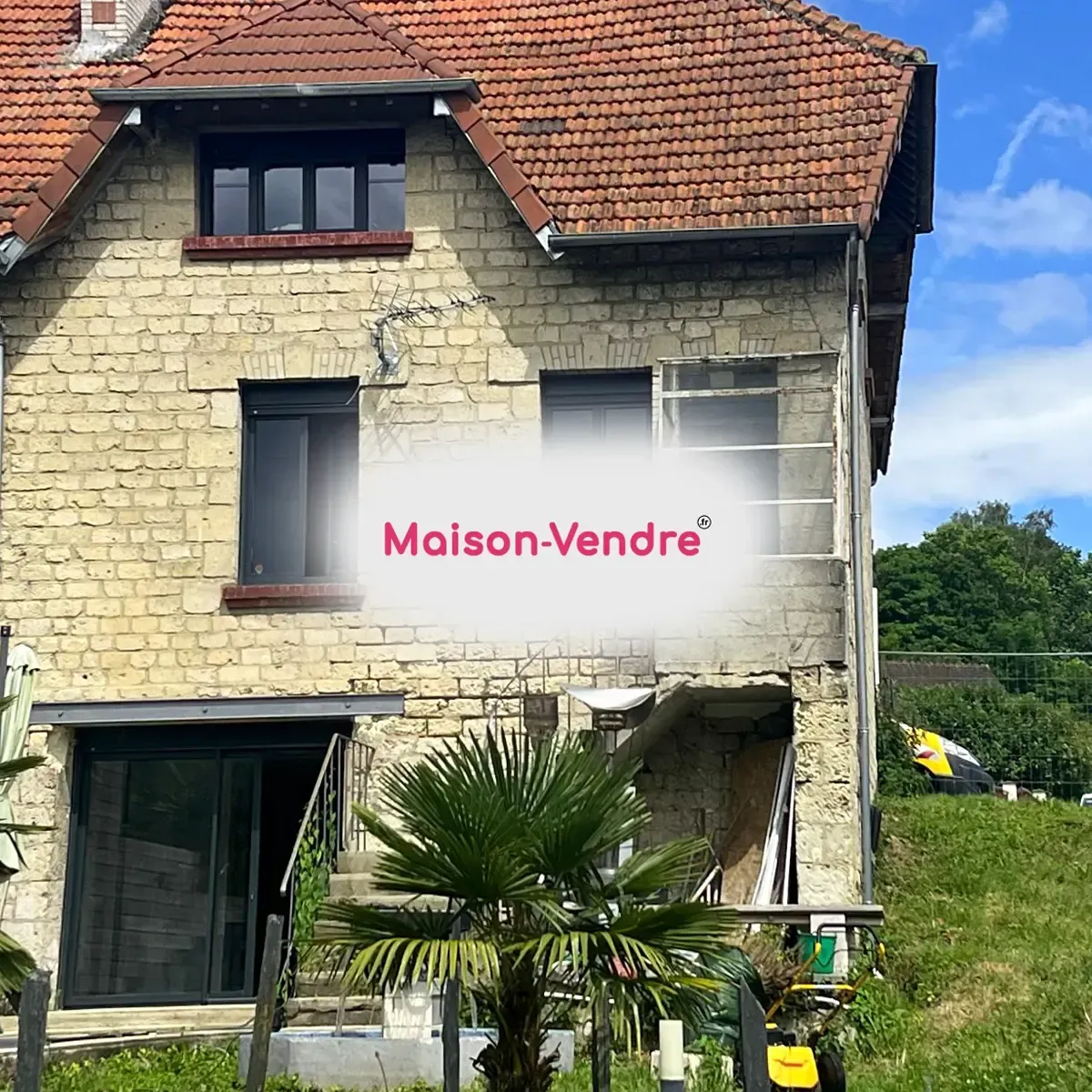 Maison à vendre 4 pièces Coucy-le-Château-Auffrique