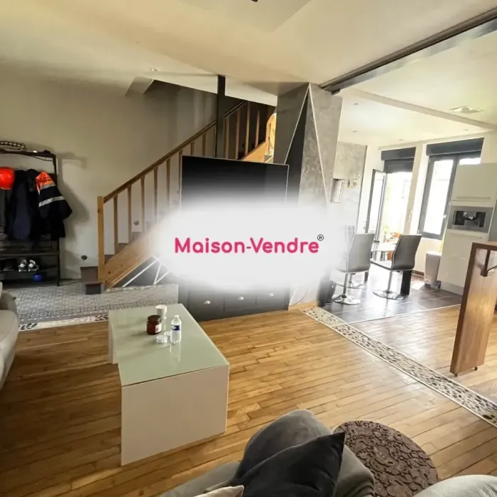 Maison 4 pièces Coucy-le-Château-Auffrique à vendre