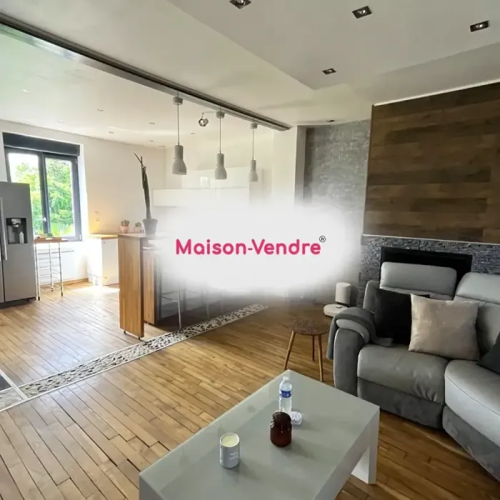 Maison 4 pièces Coucy-le-Château-Auffrique à vendre