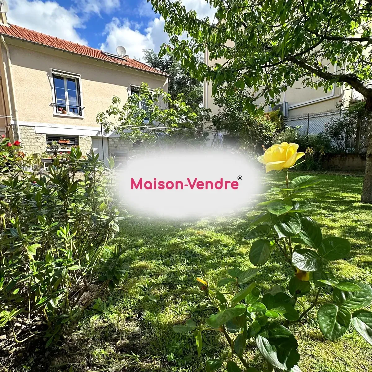 Maison à vendre 4 pièces 90 m2 Maisons-Alfort