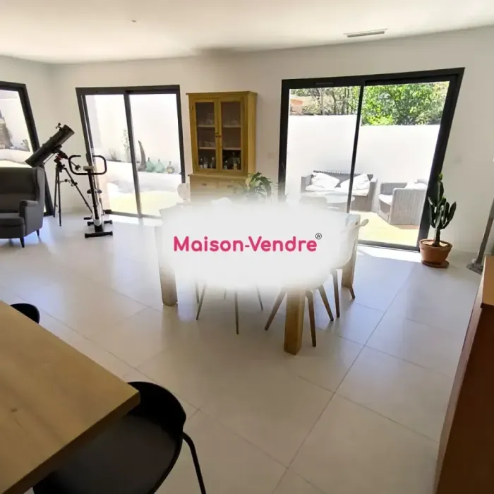 Maison neuve 4 pièces 105 m2 Nîmes à vendre