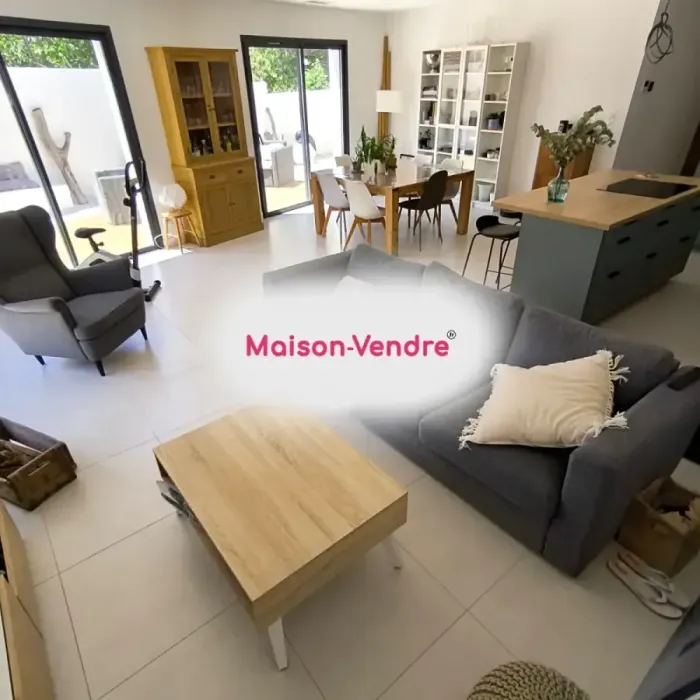 Maison neuve 4 pièces 105 m2 Nîmes à vendre