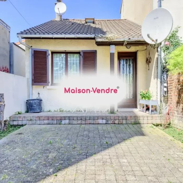 Maison à vendre 3 pièces 53 m2 Bagnolet