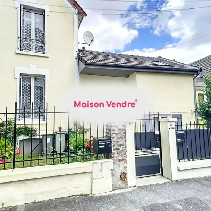 Maison 8 pièces 110,61 m2 Alfortville à vendre