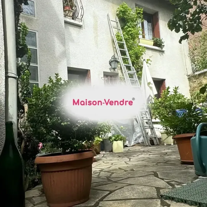 Maison 4 pièces 110 m2 Gennevilliers à vendre