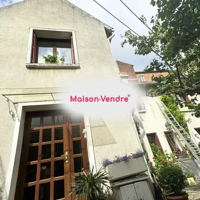 Maison 4 pièces 110 m2 Gennevilliers à vendre