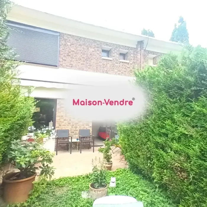 Maison 4 pièces 75,47 m2 L'Haÿ-les-Roses à vendre