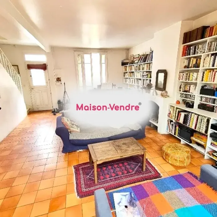 Maison 5 pièces 112 m2 Ivry-sur-Seine à vendre