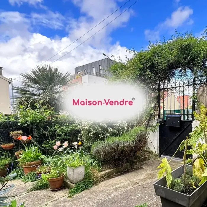 Maison 4 pièces 82,24 m2 Vitry-sur-Seine à vendre