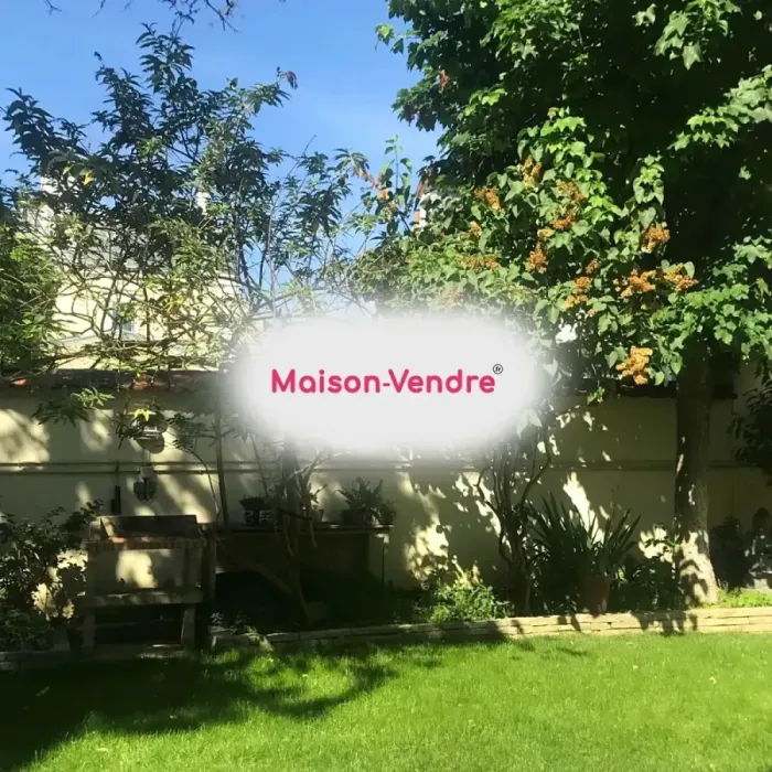 Maison 5 pièces 170 m2 Asnières-sur-Seine à vendre