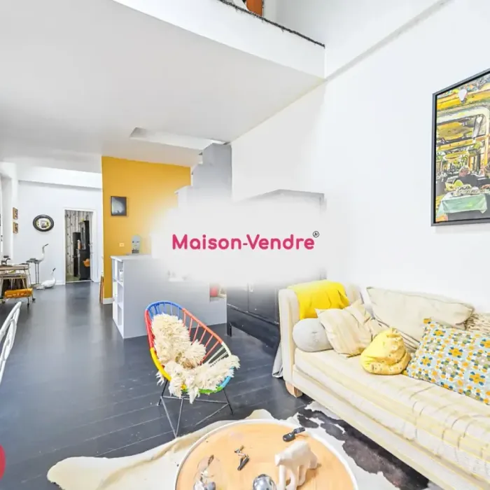 Maison 4 pièces 82,40 m2 Clichy à vendre