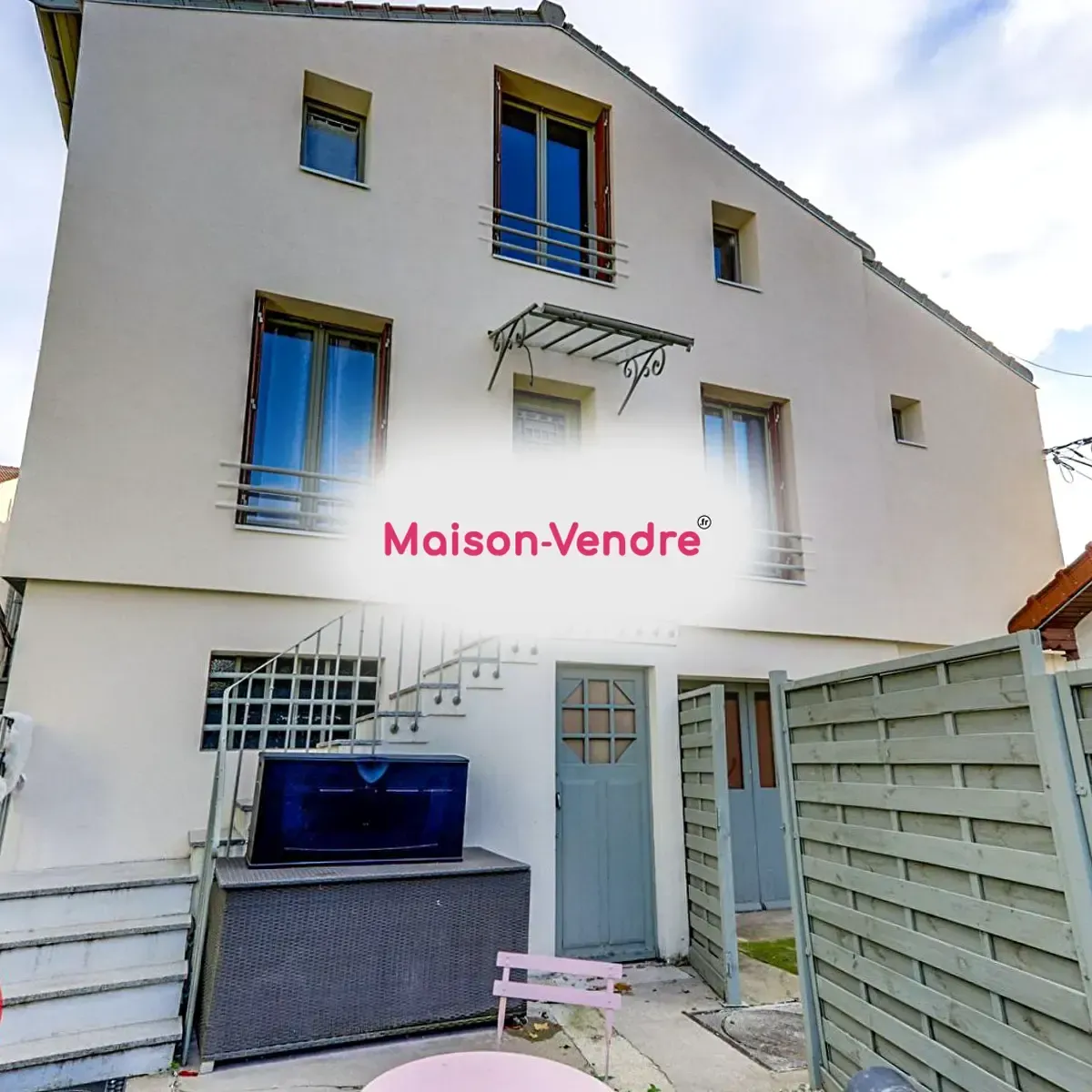 Maison à vendre 7 pièces 105 m2 Bagnolet