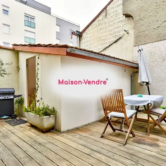 Maison 3 pièces 80 m2 Villeurbanne à vendre