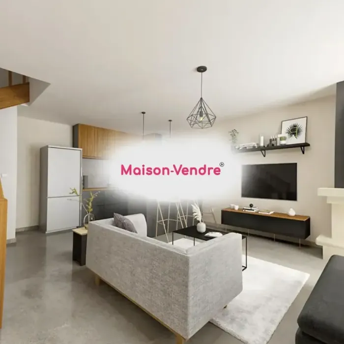 Maison 4 pièces 74,47 m2 Caluire-et-Cuire à vendre