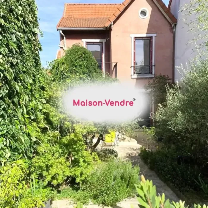 Maison 6 pièces 121 m2 Romainville à vendre