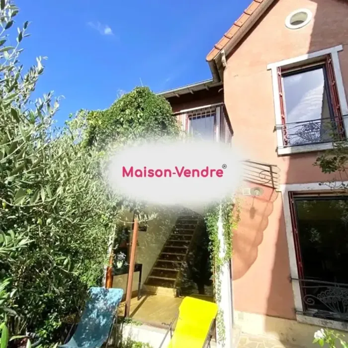 Maison 6 pièces 121 m2 Romainville à vendre