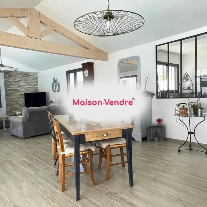 Maison 5 pièces 140,52 m2 Saint-Georges-d'Oléron à vendre