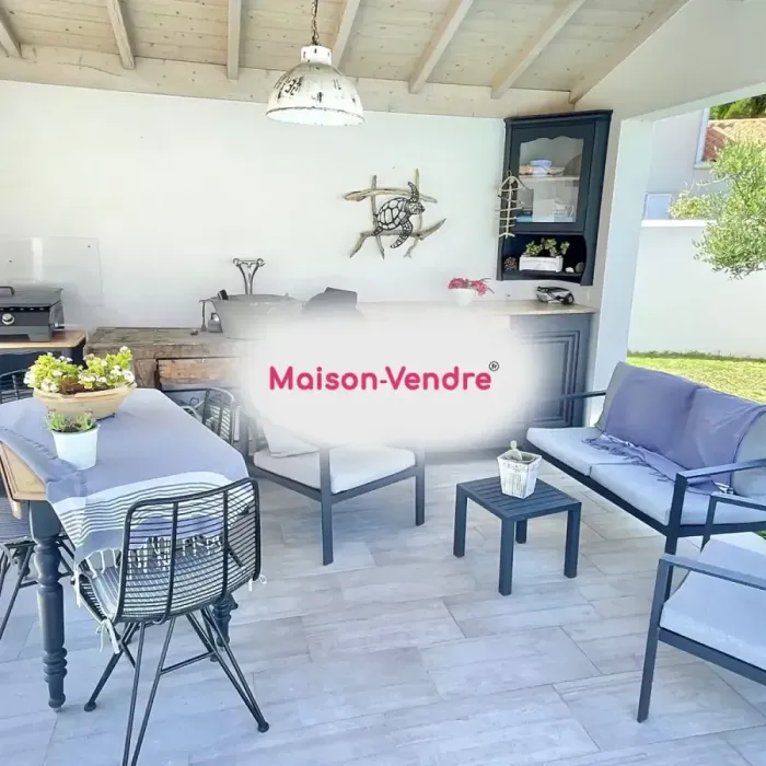 Maison 5 pièces 140,52 m2 Saint-Georges-d'Oléron à vendre