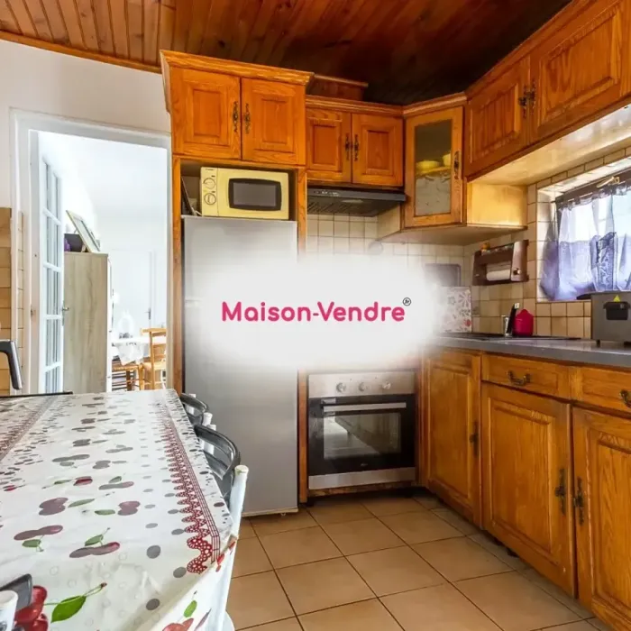 Maison 2 pièces 53,40 m2 Sainte-Geneviève-des-Bois à vendre