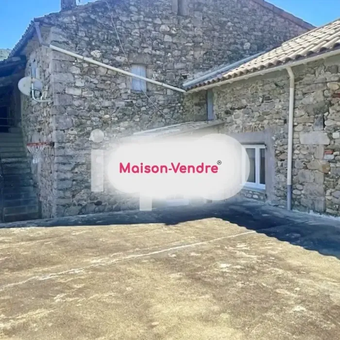 Maison 4 pièces Chambonas à vendre