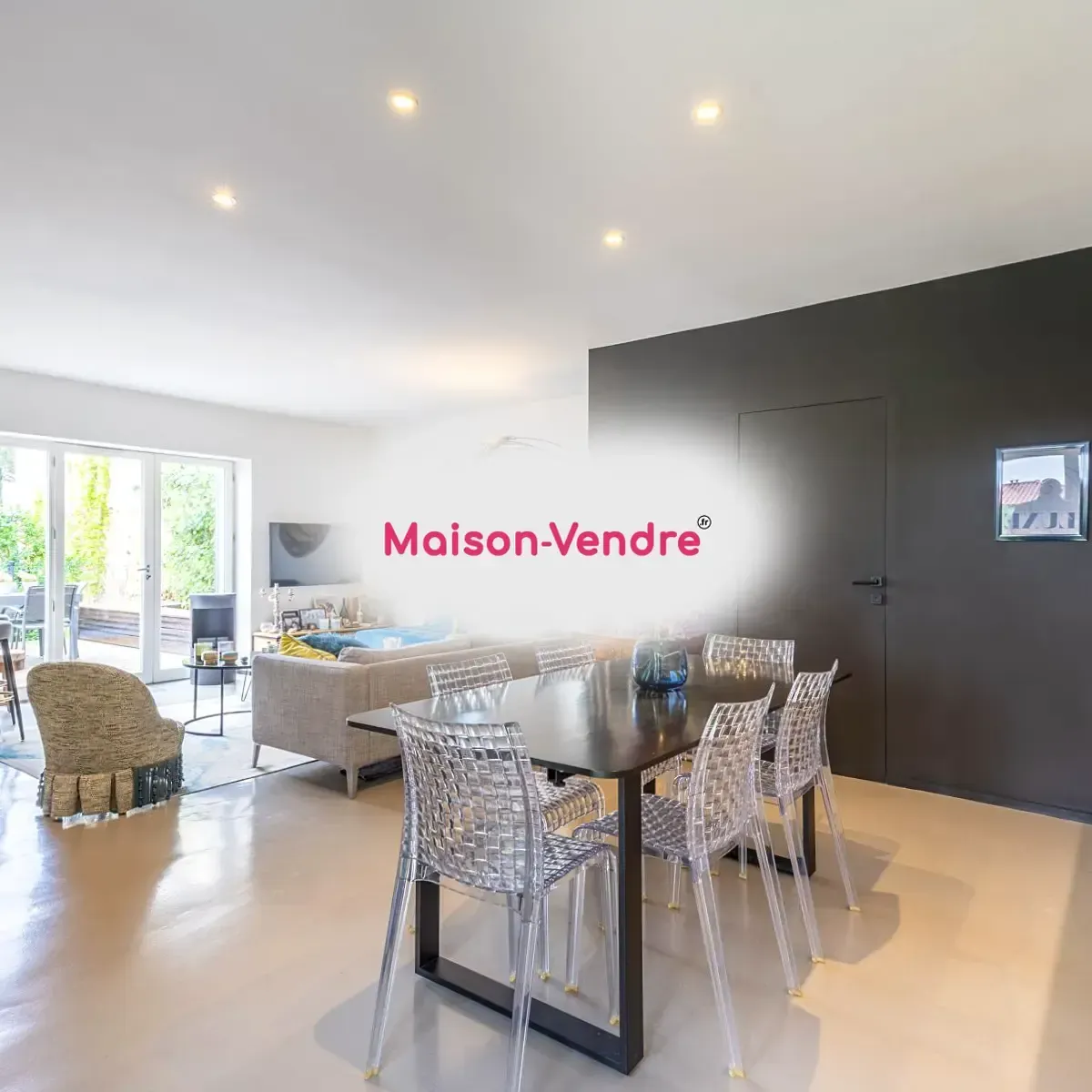 Maison à vendre 4 pièces 127 m2 Saint-Cyr-au-Mont-d Or