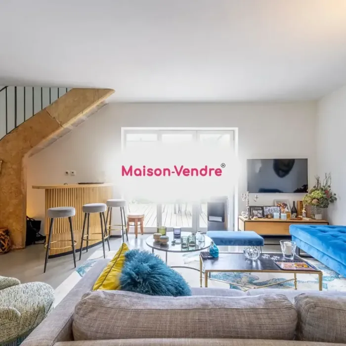 Maison 4 pièces 127 m2 Saint-Cyr-au-Mont-d'Or à vendre