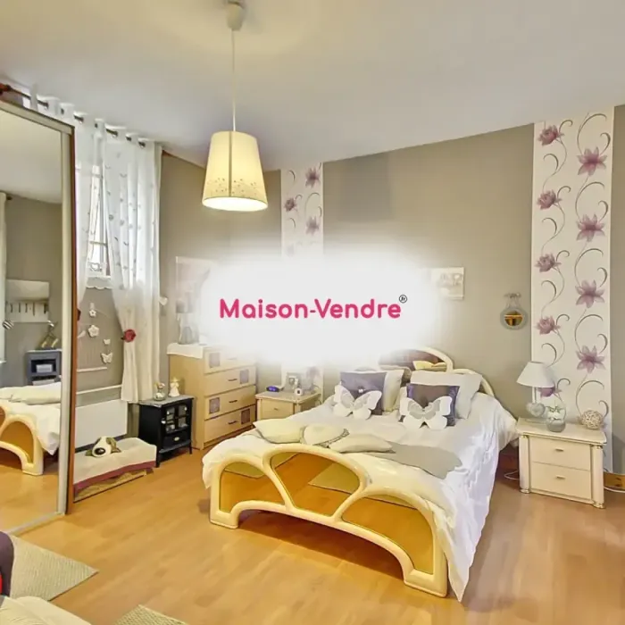 Maison 6 pièces Bourgoin-Jallieu à vendre