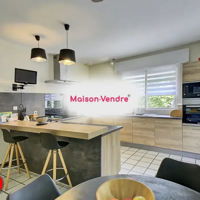 Maison 4 pièces Bourgoin-Jallieu à vendre