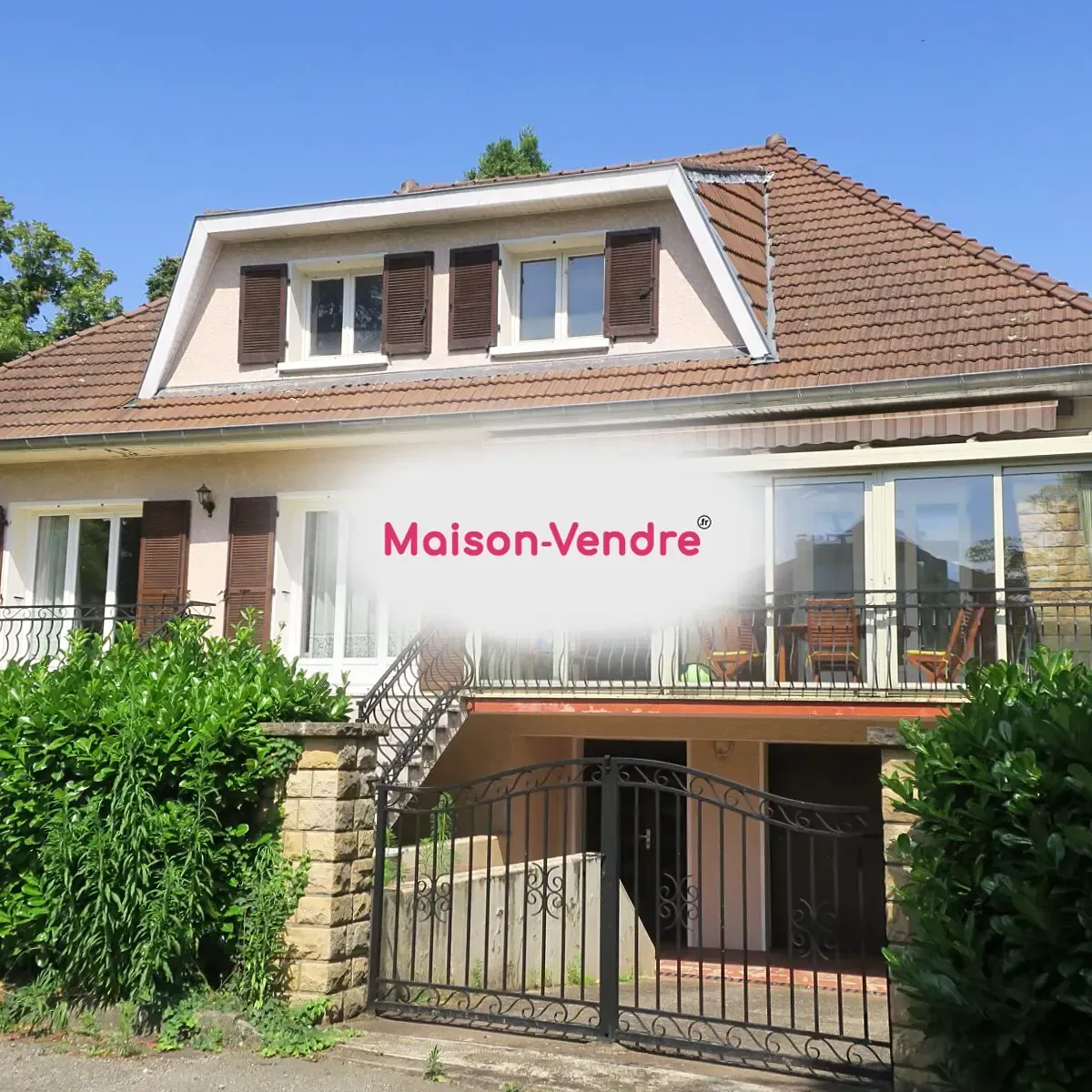 Maison à vendre 4 pièces 108 m2 Sérézin-du-Rhône